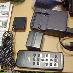 日立 DVDカム WOOO DZ-MV580 箱付き 本体２台　1台おまけの画像