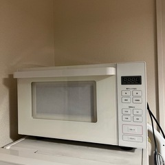 電子レンジ (じゅ) 糀谷のキッチン家電《電子レンジ》の中古あげます・譲ります｜ジモティーで不用品の処分