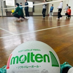 バレーボールしたい方大集合🏐