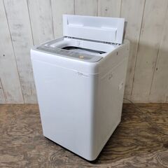 Panasonic 洗濯機 7kg 2017年製 生活家電 E052 - 洗濯機