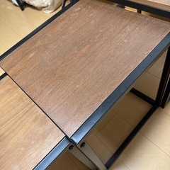ネストテーブルの画像