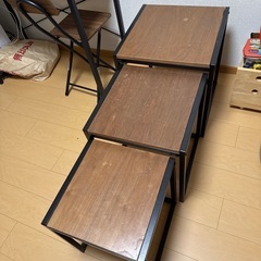 ネストテーブルの画像