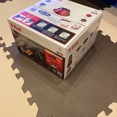 ティファールフライパンセットの画像