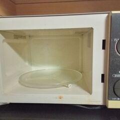 電子レンジ（SHARP） (手之内) 足立のキッチン家電《電子レンジ》の中古あげます・譲ります｜ジモティーで不用品の処分