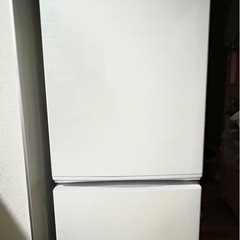 引き取り限定】アイリスオーヤマ 冷蔵庫156L AF156-WE ホワイト (ayumu)  新小岩のキッチン家電《冷蔵庫》の中古あげます・譲ります｜ジモティーで不用品の処分