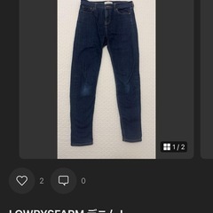 LOWRYSFARM デニム