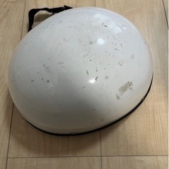 ヘルメット 原付 半帽の画像