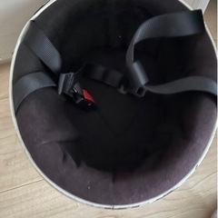 ヘルメット 原付 半帽の画像