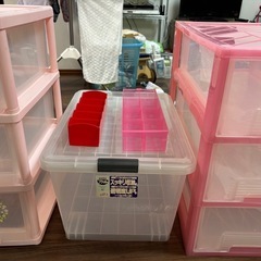 先着【2/13引取限定で無料】収納ケースセット