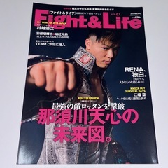 【美品】Fight&Life［ファイト&ライフ］格闘技ライフ提案...