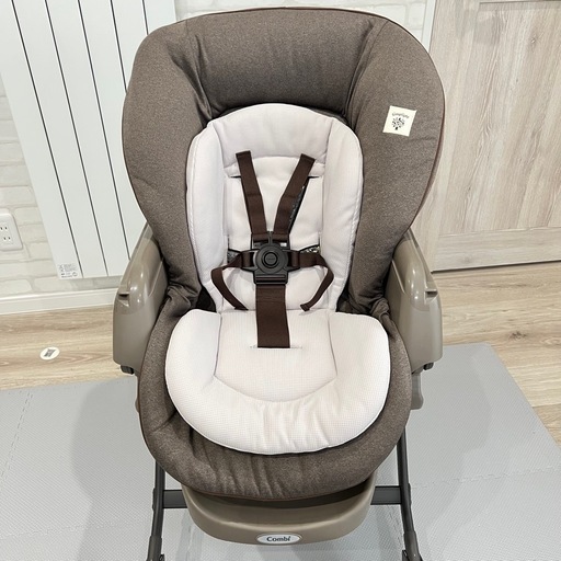 【美品】Combi 電動ハイローチェア ネムリラ AT Simplight ユラユラ

