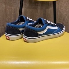 👟Vans《キャンバス/スエード》コンビ✨ Old School ❗️ スニーカー ，の画像