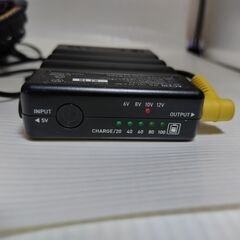 BURTLE エアークラフト AC240ファンユニット&バッテリー12V(京セラ) AC230 セットの画像