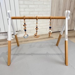  【美品】HOPPL ホップル ベビージム ホワイト