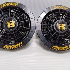 BURTLE エアークラフト AC240ファンユニット&バッテリー12V(京セラ) AC230 セットの画像