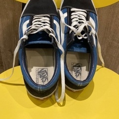 👟Vans《キャンバス/スエード》コンビ✨ Old School ❗️ スニーカー ，の画像
