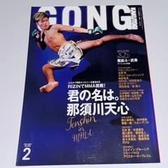 【美品】GONG KAKUTOUGI［ゴング格闘技］平成29年2...