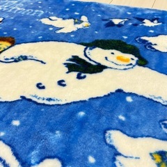 The Snowman 厚手ブランケットの画像