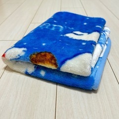 The Snowman 厚手ブランケットの画像