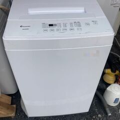 ☆中古￥11,800！IRIS OHYAMA　6.0kg洗濯機　家電　KAW-YD60A型　2021年製　【BB057】