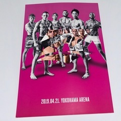 【超美品！新品同様！！】 RIZIN15 大会パンフレット　横浜大会　 キング・モー　那須川天心　堀口恭司　 RENA 朝倉未来　渡辺華奈の画像