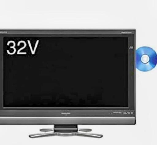 即日受渡❣️SHARP32型 Blu-ray＆HDD内蔵ダビング?17500円