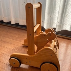 カタカタ　手押し車の画像