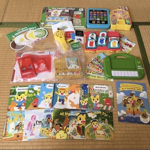 【2年分】ちゃれんじEnglish ぽけっと ほっぷ　DVD エデュトイ