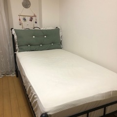 シングルベッド マットレス付き パイプベッド シングル 宮付き ベッド ベット コンセント 2口 マットレスセット ポケットコイル スチールベッド :  17620037 : タンスのゲン Design the Future - 通販 - Yahoo!ショッピング