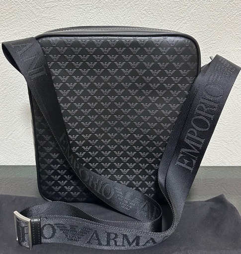 【掲載終了】EMPORIO ARMANI エンポリオアルマーニ Y4M155 クロスボディショルダーバッグ 