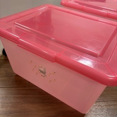 【本日限定無料】収納ケース3つの画像
