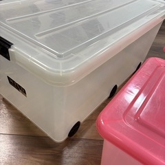 【本日限定無料】収納ケース3つの画像