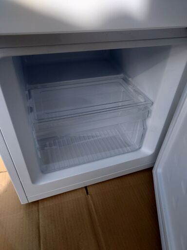 16日までお値下げします】単身用ノンフロン冷凍冷蔵庫117L ヤマダYRZ‐C12H12021年製30日保証付き (買取工場山形店)  米沢の生活家電の中古あげます・譲ります｜ジモティーで不用品の処分