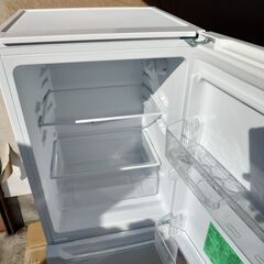 YAMADA ヤマダ ノンフロン冷凍冷蔵庫 YRZ-C09G1 動作確認済み メンテナンス済み ホワイト 90L (キンちゃん) 古川橋のキッチン家電《 冷蔵庫》の中古あげます・譲ります｜ジモティーで不用品の処分