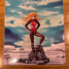 エヴァンゲリオン　ルミナスタ　フィギュア　アスカ