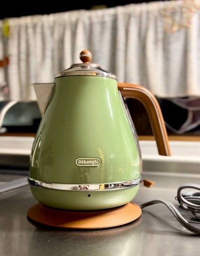 デロンギ電気ケトル