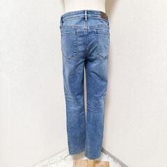 アルマーニ エクスチェンジ スキニーデニムパンツ ボトムス ストレッチ 28 レディースの画像