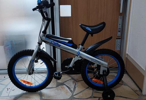 ☆美品☆　子供用１６インチ自転車　マウンテンバイク