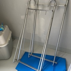 洗濯ほし、(自在物干し金具アルミ洗濯干し用）