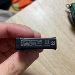 GoPro バッテリー(AABAT-001) 充電器付き