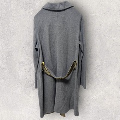 esseNtieL HIROKO BISリバーシブルチェックダブルフェイスコートの画像