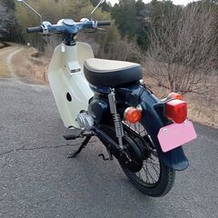 受付終了 スーパーカブ C50 125cc仕様 鉄カブ 滋賀守山の画像