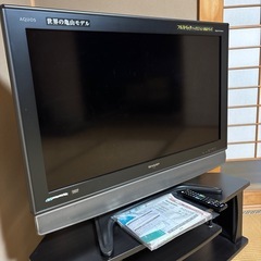 37型液晶テレビ