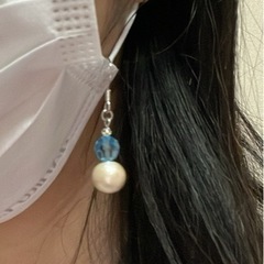 マスクにつけるアクセサリー