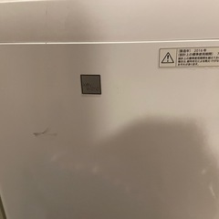 ジャンク品　洗濯機の画像