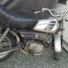 YAMAHA ミニトレ　GT50　GR80エンジン載せ替え72c...
