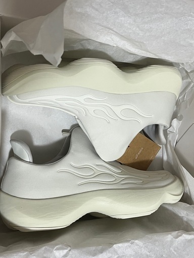 Asics One "White/White" 25.5cm ONE OK ROCK / ワンオクロック / Taka着用モデル