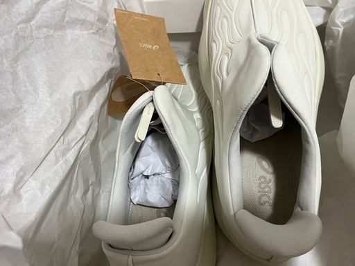 Asics One "White/White" 25.5cm ONE OK ROCK / ワンオクロック / Taka着用モデル