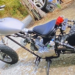 マグナ50  ワンオフカスタム車　ジャンク　お宝出品
