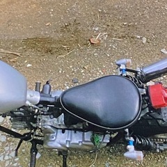 マグナ50  ワンオフカスタム車　ジャンク　お宝出品の画像